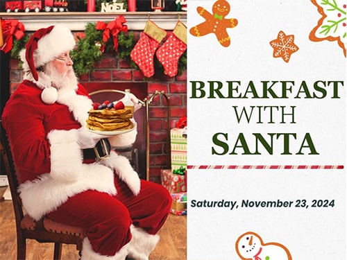 Breakfast with Santa