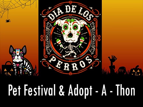 Dia De Los Perros Pet Festival & Adopt - A - Thon