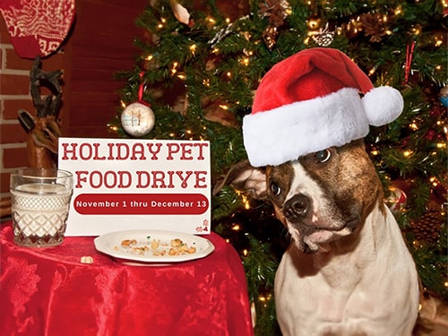 Holiday Pet Food Drive